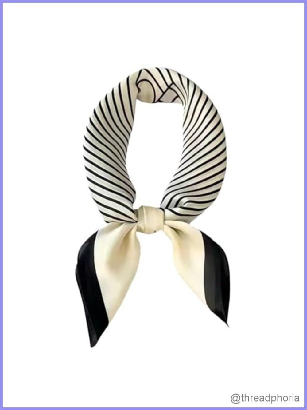 27.5 Inch Square Satin Scarf Women Head Wrap Bandana Silk Feeling
